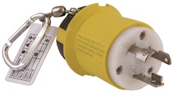 OUTLET CIRCUIT TESTER-Twist-Lock 30amp